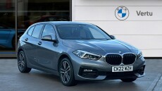 BMW 1 Series 118i [136] Sport 5dr Step Auto [Live Cockpit Pro] Petrol Hatchback